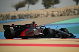 Formula One pre-season testing took place in Bahrain