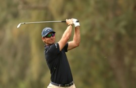 Andrea Pavan was badly hurt in a freak accident before he was due to take part in the South African Open