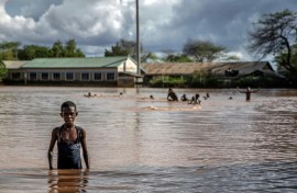 El Nino causes wetter conditions in some parts of the world, such as here in Kenya in 2023