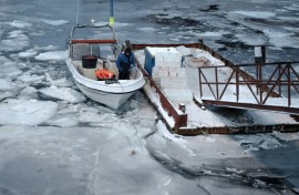 Greenland's fishing industry is the main sector on the Arctic island