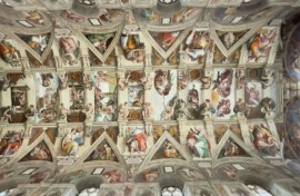 Climate change forces facelift for Michelangelo Vatican masterpiece