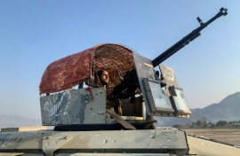 Months of cross-border clashes escalated Thursday when Afghanistan launched an offensive along the frontier, with Pakistani forces hitting back