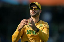 Captain Aiden Markram 'has been at the forefront' of South Africa's run to the semi-finals of the T20 World Cup