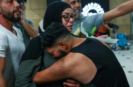 Airlines have resumed limited flights from the Gulf, while governments have chartered planes