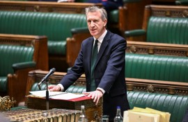 Security minister Dan Jarvis warned there would be 'serious consequences' if there was proof of Chinese involvement