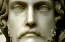 Her research showed Michelangelo made a bust inside the Basilica of Santa Agnese in Rome, currently attributed to an unknown artist