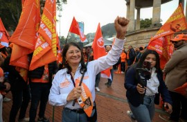 Former left-wing rebel Sandra Ramirez, widow of a Revolutionary Armed Forces of Colombia (FARC) top commander, is a candidate for Senate in a race that will test the political appeal of ex-guerrillas