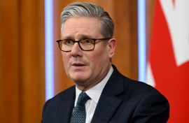 Keir Starmer said Britain would "strengthen our defensive operations" in the Middle East