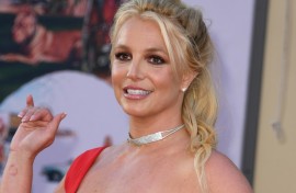 Britney Spears, seen here in 2019, was arrested on suspicion of driving under the influence
