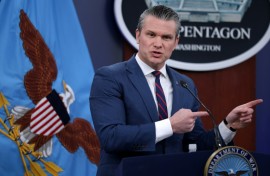 'America is winning -- decisively, devastatingly and without mercy,' Defense Secretary Pete Hegseth said this week