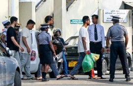 Sri Lanka offered help to a Iran ship crew after another the US torpedoed another Iran ship