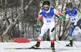 Aboulfazl Khatibi Mianaei was due to compete in two cross-country skiing events but 'cannot travel safely to Italy'