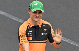 McLaren's Australian driver Oscar Piastri crashed heavily on the lead-in lap to his home Grand Prix