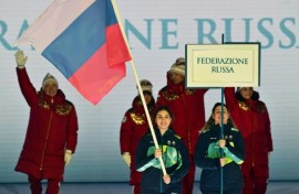 Russia's flag flew again at the Winter Paralympic Games opening ceremony in Verona, four years after the invasion of Ukraine