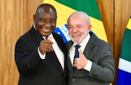 Both Brazil's Luiz Inacio Lula da Silva a Cyril Ramaphosa of South Africa have been critical of the war waged by the United States and Israel in the Middle East