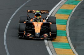 McLaren's Lando Norris says the gap to the front-runners is "pretty big"