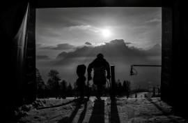 In the standing and sitting categories, many para alpine skiers are missing one or more limbs