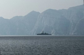 Any Iranian mining of the key shipping lane, as its forces did in the 1980s, would be a nightmare for Western demining teams