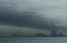 Dubai has not been spared the fighting