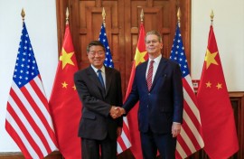 Treasury Secretary Scott Bessent's talks with Chinese Vice Premier He Lifeng are expected to set the stage for President Donald Trump's visit to China