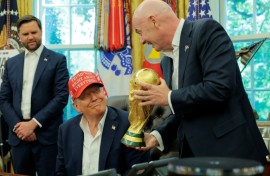 US President Donald Trump's warning that the Iran team's "life and safety" might be at risk at the World Cup came after he told FIFA chief Gianni Infantino that Iran would be welcome