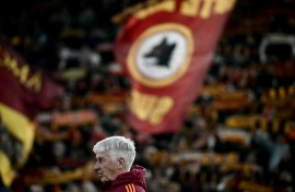 AS Roma share Rome's Stadio Olimpico with Serie A rivals Lazio
