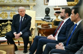 US President Donald Trump said he had bought shoes for several cabinet members