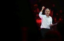 Socialist candidate Emmanuel Gregoire was ahead in the Paris mayoral race