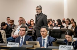 Iranian ambassador Ali Bahreini said Tehran would not submit to coercion or intimidation