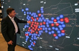 Latin America's largest city has long battled high rates of crime, and the Smart Sampa AI tech was introduced in 2024 to scan the streets and compare images to those in judicial databases