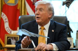 US President Donald Trump has urged allies to help reopen the Strait of Hormuz