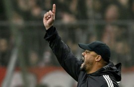 Bayern Munich coach Vincent Kompany said his main focus was to avoid complacency against Atalanta on Wednesday