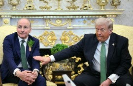 Irish Prime Minister Micheal Martin's meeting with US President Donald Trump is part of an annual Saint Patrick's Day tradition