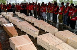 Not all victims have been identified