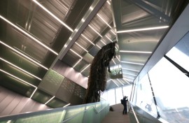 The new wing was designed by Shohei Shigematsu and Rem Koolhaas, with Cooper Robertson