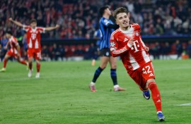 Bayern Munich forward Lennart Karl has been called up to the Germany squad for the first time.