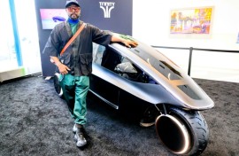 Will.i.am says his Trinity 'micromobility' vehicles turn commutes into collaborations with AI agents