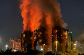 The fire at Wang Fuk Court in Hong Kong was the world's deadliest residential building fire since 1980