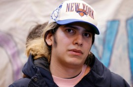 Dylan Contreras spent 10 months in US custody after his arrest by immigration officials