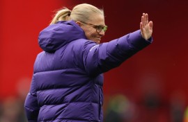 England's Sarina Wiegman was one of just 12 female head coaches at the 2023 World Cup
