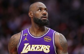 Los Angeles Lakers superstar LeBron James has tied the NBA record for most regular-season games played