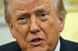 US President Donald Trump blasted the NATO alliance as a 'paper tiger'