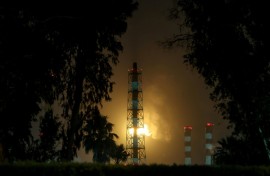 The standoff in the Strait of Hormuz has sent crude oil prices soaring