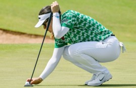 Australian world number seven Hannah Green won her third consecutive tournament at the WPGA Championship