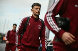 Arsenal defender Ben White is back in the England squad