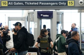 Airports have been getting jammed up as a partial government shutdown has increased absences among airport screening staff