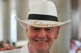 FIFA President Gianni Infantino claims the high prices for World Cup tickets is because of dynamic pricing