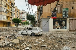 Iran struck targets across the Middle East on Wednesday