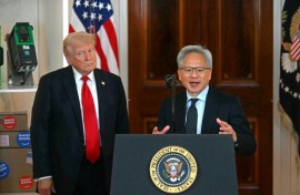 Trump has named Nvidia CEO Jensen Huang to his advisory council along with a slew of other tech heavyweights