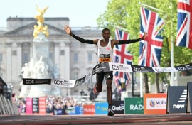 Over 1 million people applied to take part in the 2026 London Marathon
